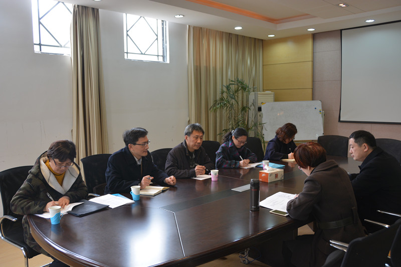 校党委副书记、纪委书记周小浦来理学院指导党风廉政建设工作
