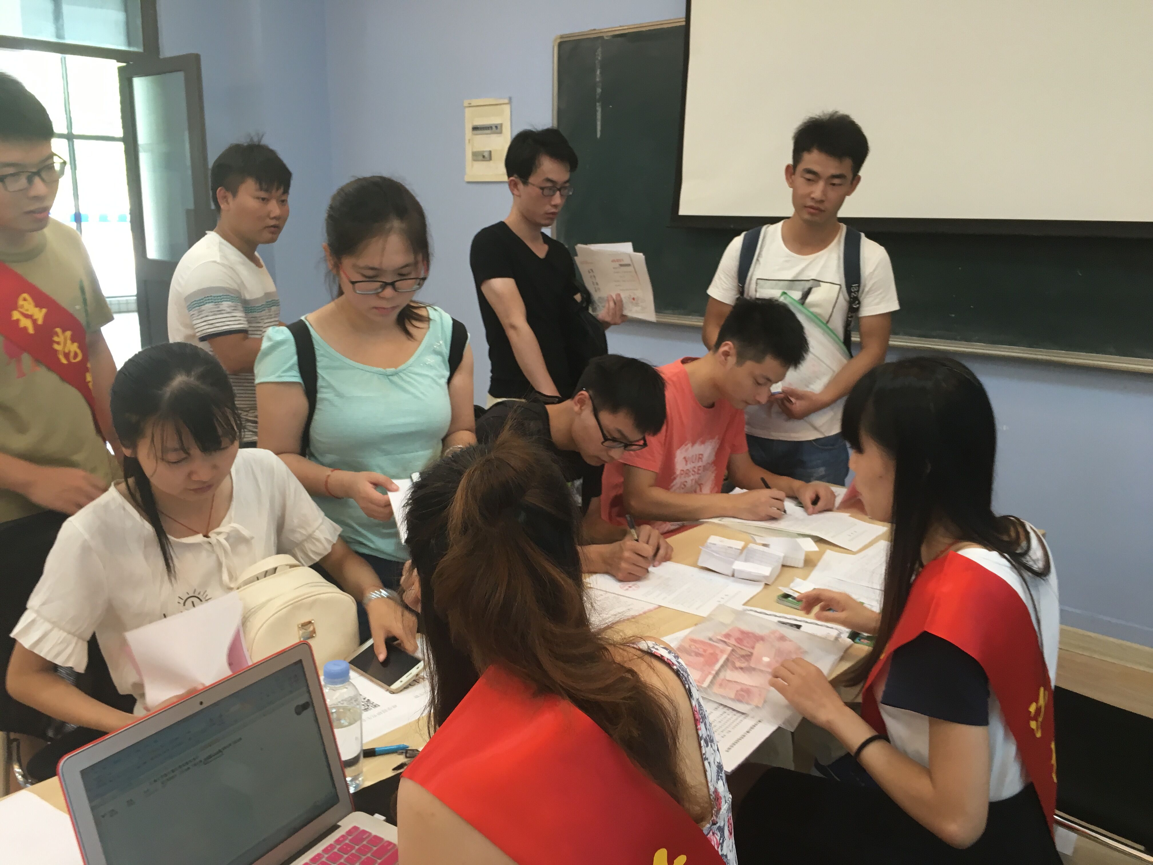 江南大学理学院喜迎2016级研究生新生