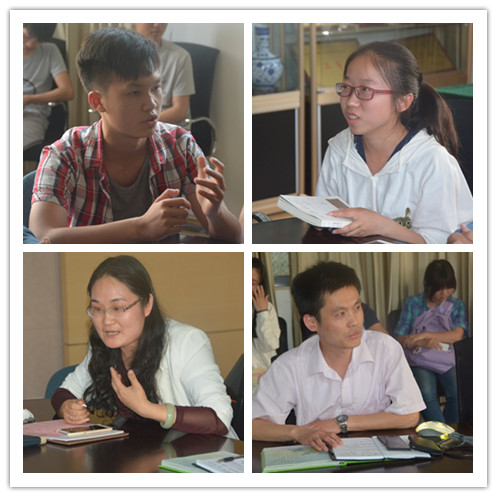 读人文经典，品理院情怀—行政党支部共建师生开展读书分享交流会