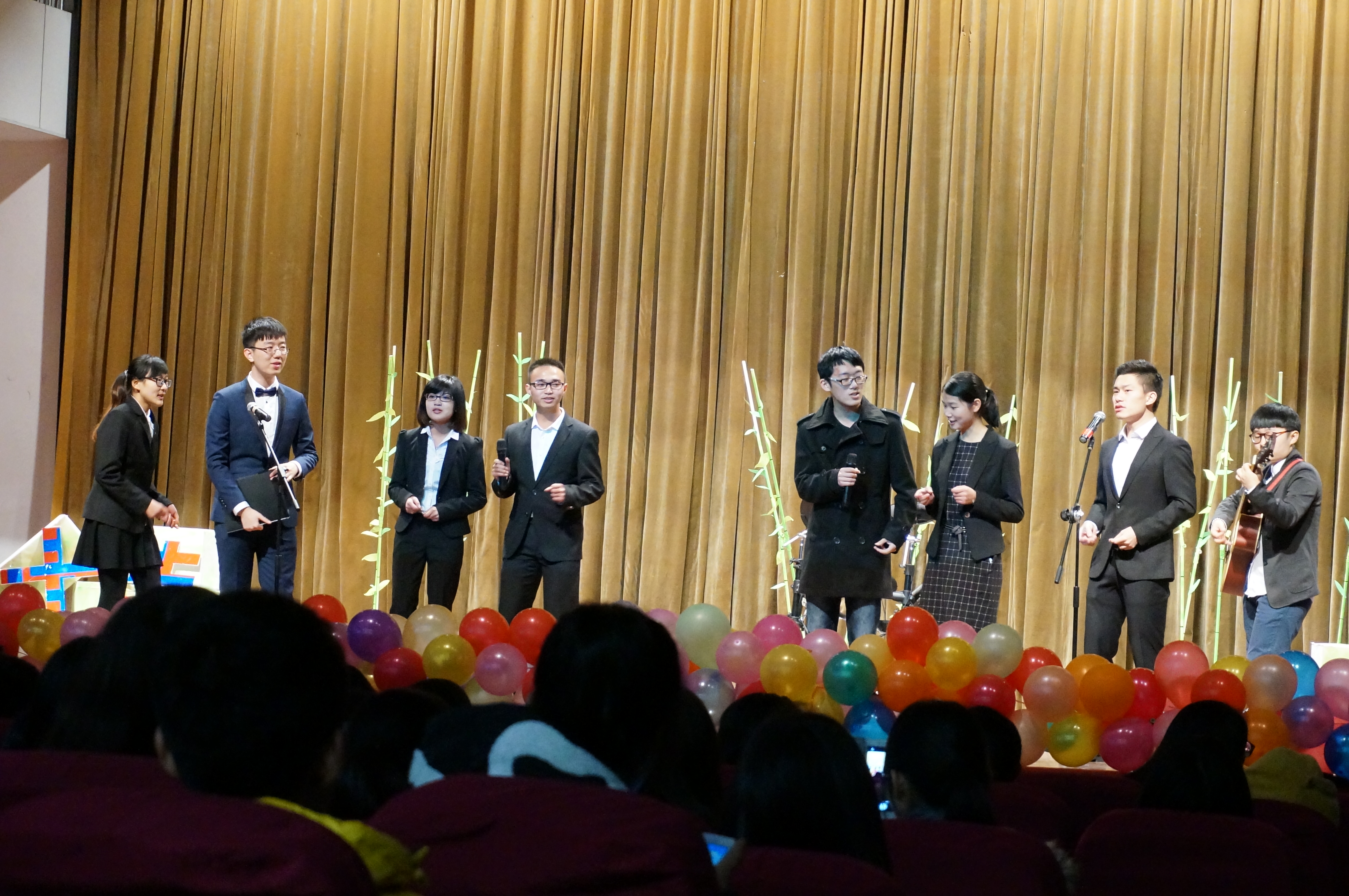 我院夏秀山同学荣获江南大学“十佳大学生”提名