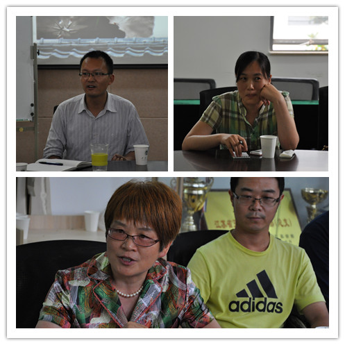 我院召开青年教师成长与发展座谈会