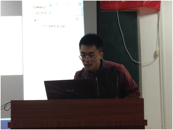 苏州大学系统生物学研究中心青年学者来我“中心”进行学术交流
